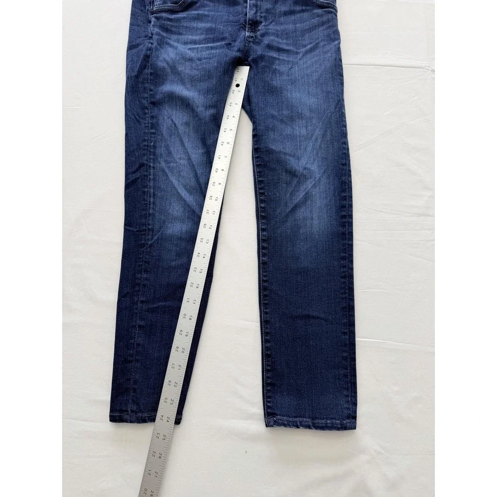 AG Adriano Goldschmied Maternity Prima Jeans Womens 26R Blue Med Wash 26x30
